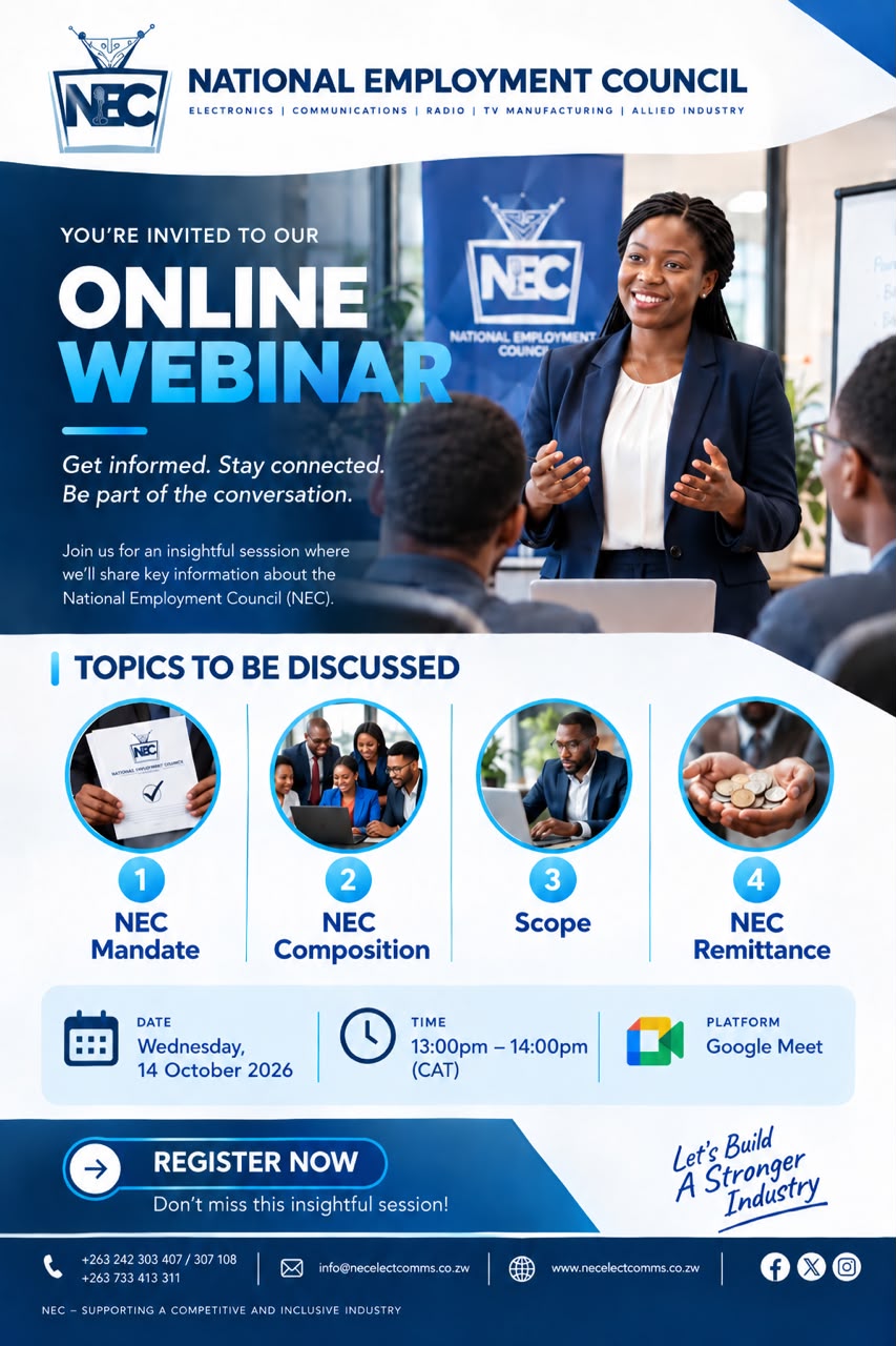 ONLINE WEBINAR